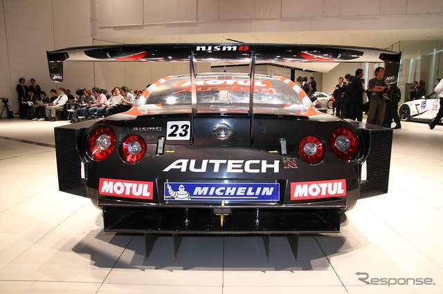 2010年版SUPER GT、GT500仕様R35型GT-R