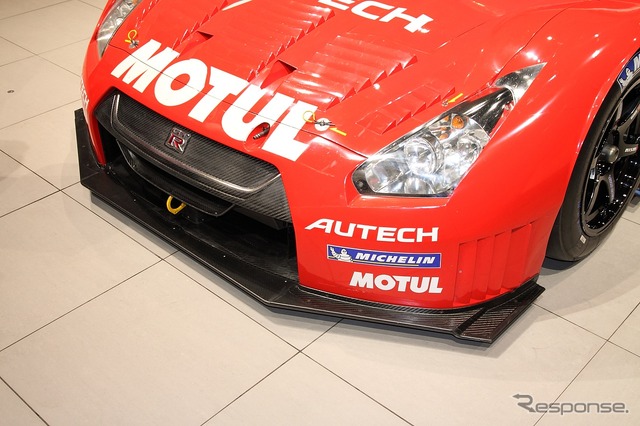 2010年版SUPER GT、GT500仕様R35型GT-R