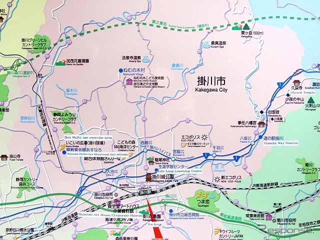 新たなトンネル照明の開発に向けた実証実験