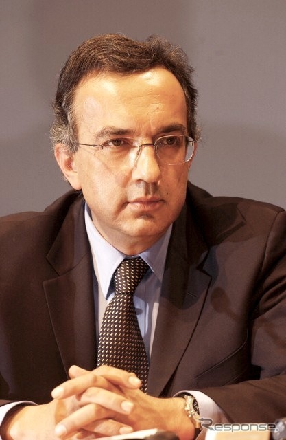セルジオ・マルキオンネCEO