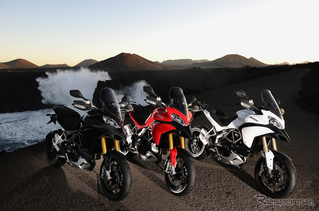 ムルティストラーダ1200 新型