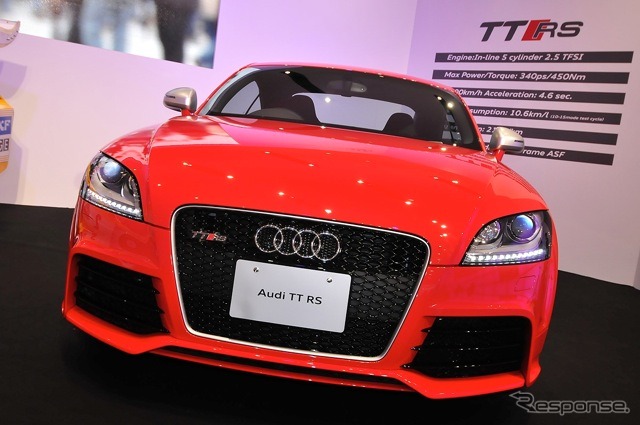 TT RSクーペ