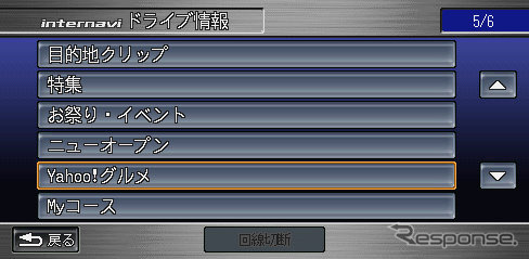 Yahoo!グルメ