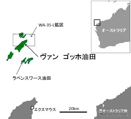 原油生産場所
