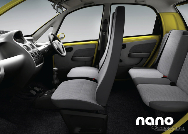 低価格コンパクトカーの「ナノ」