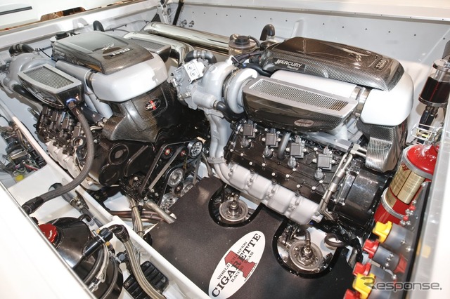 シガレット46ライダー SLS AMG仕様