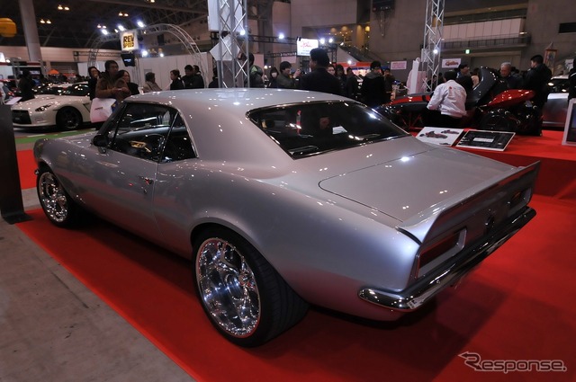 67年式シボレー カマロ(ベストカー)