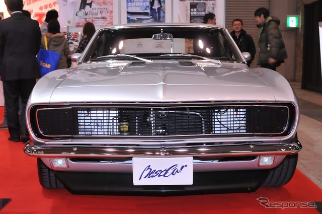 67年式シボレー カマロ(ベストカー)