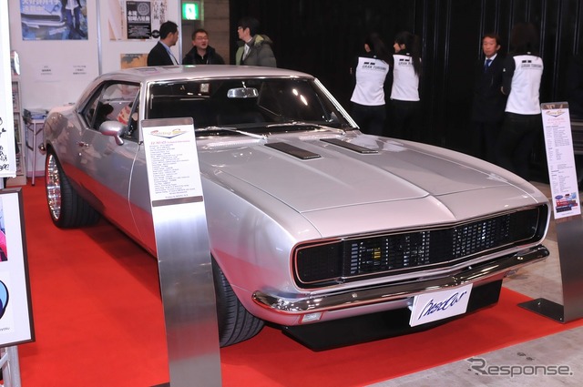 67年式シボレー カマロ(ベストカー)
