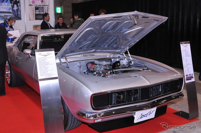 67年式シボレー カマロ(ベストカー)