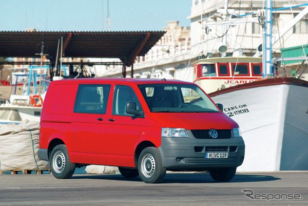 【ジュネーブショー2003続報】『マルチバン』『トランスポーター』『トゥーラン』…VWはバンバンバンと