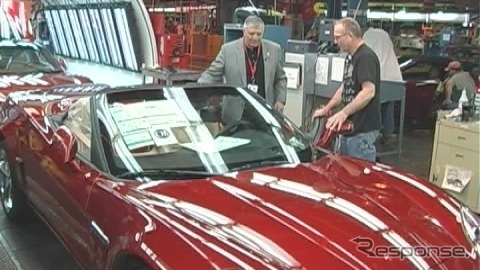 コルベット グランスポーツ コンバーチブルとリチャード・コディ氏