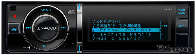 CD/USBレシーバー I-K77