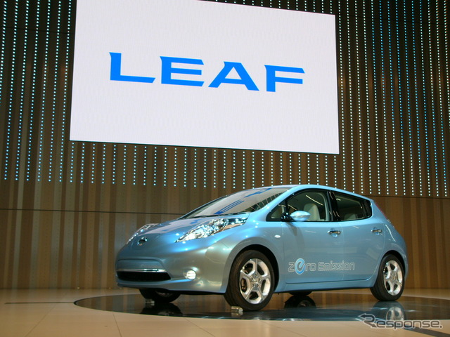 リーフは2010年末に登場