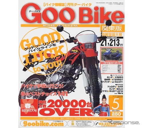 新キャンパスライフはバイクで行こう