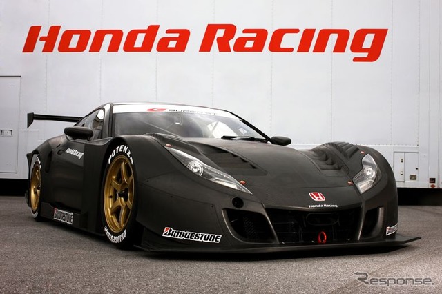 SUPER GT参戦車両 HSV-010 GT