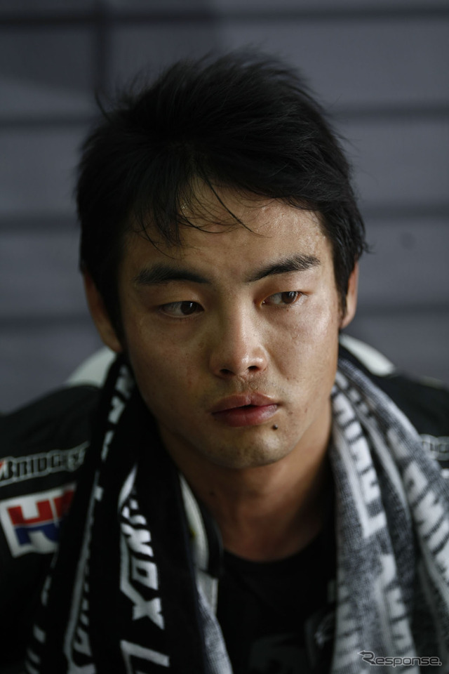 MotoGP 青山博一選手