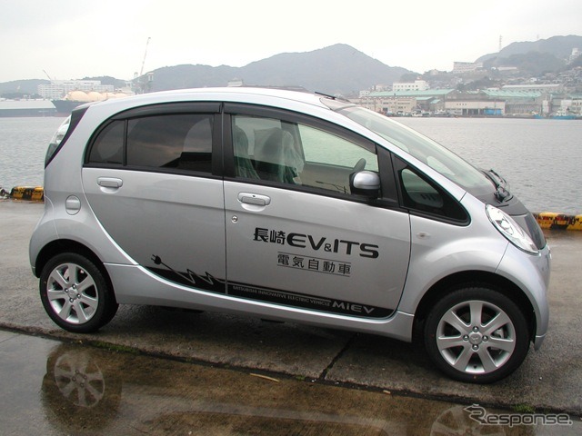 新上五島町に納車されたi-MiEV