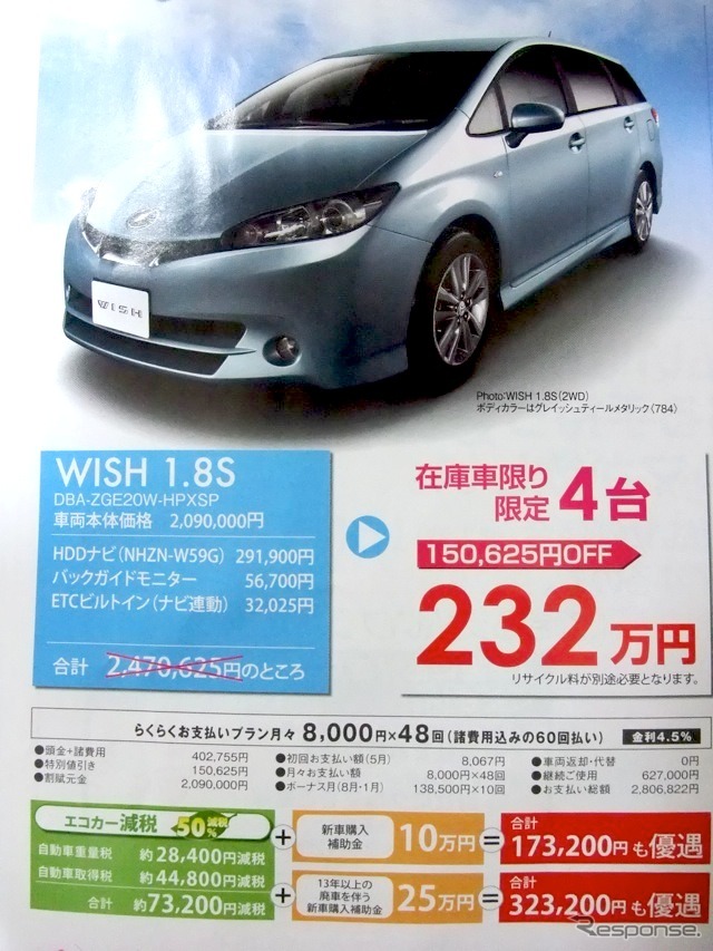 ●ウィッシュ ●ネッツトヨタ横浜 0120-010-774 ●マイネッツ神奈川 045-459-2311 ●2/21 ●Chopin