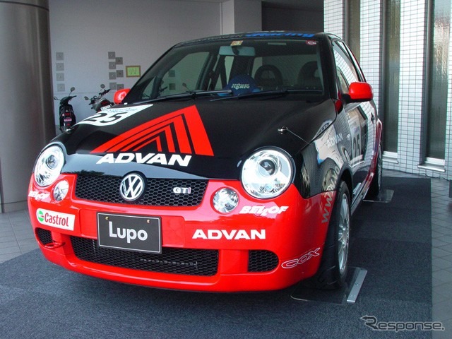 【写真蔵】VW『ルポ GTI カップカー』がわかる! ---ナンバー付きレース