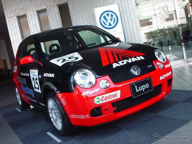 【写真蔵】VW『ルポ GTI カップカー』がわかる! ---ナンバー付きレース