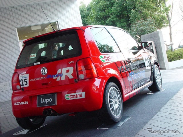 【写真蔵】VW『ルポ GTI カップカー』がわかる! ---ナンバー付きレース
