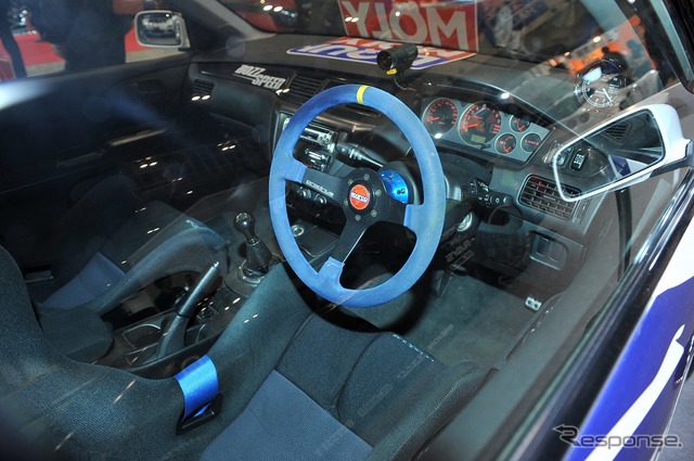 三菱 ランサーエボリューション9「ボズスピードEV07」(三栄書房/レブスピード)