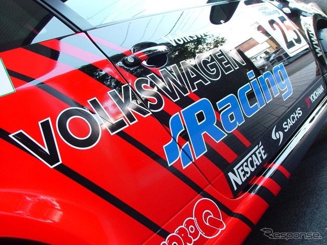 【写真蔵】VW『ルポ GTI カップカー』がわかる! ---ナンバー付きレース