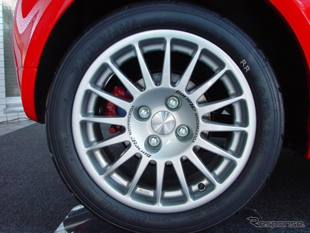 【写真蔵】VW『ルポ GTI カップカー』がわかる! ---ナンバー付きレース