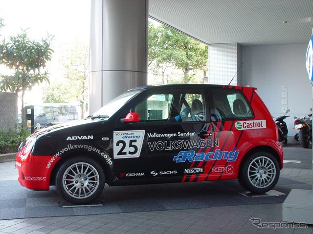 【写真蔵】VW『ルポ GTI カップカー』がわかる! ---ナンバー付きレース