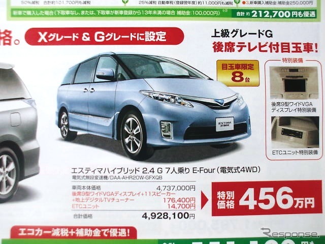 ●エスティマ ●新潟トヨタ自動車 ●新潟店 025-281-7117、青山店 025-233-7000、赤道店 025-274-7171、亀田店 025-385-8100 他14店 ●2/20から2/21 ●月猫