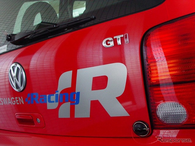 【写真蔵】VW『ルポ GTI カップカー』がわかる! ---ナンバー付きレース