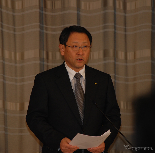 豊田章男社長