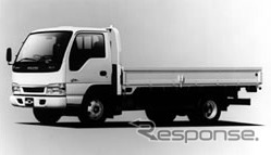 いすゞ、『エルフ』に運転疲労軽減&燃費もMT並みのATを搭載