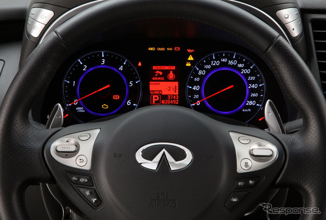 インフィニティ FX30d