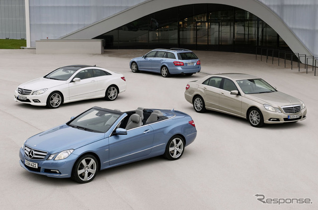 メルセデスベンツブランドは97万4700台（前年112万5900台）を販売