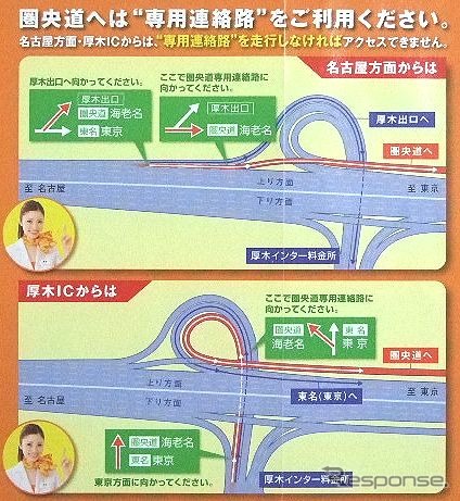 圏央道海老名JCT - 海老名IC間開通へ