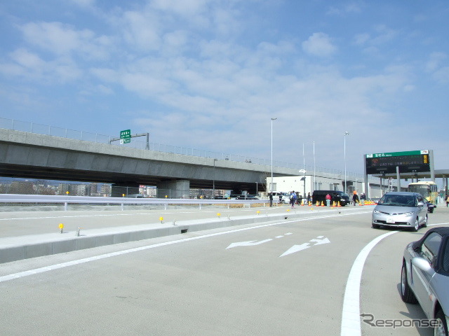 圏央道海老名JCT - 海老名IC間開通へ