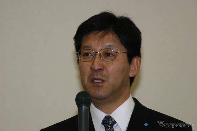 住友ゴム工業 執行役員 タイヤ技術本部長 西実氏