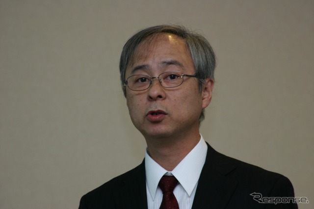 住友ゴム工業 タイヤ技術本部 第一技術部 リプレイス担当部長 鈴木俊昭氏
