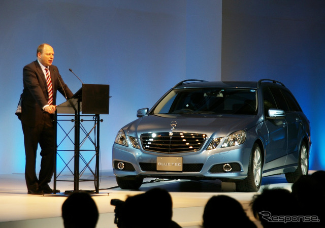 E350ブルーテック ステーションワゴン アバンギャルド