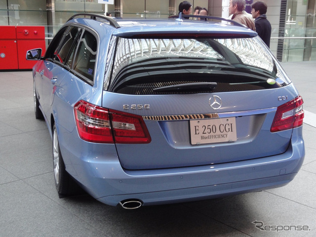 E250CGIブルーエフィシェンシー