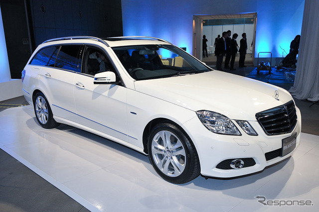 E350ブルーテック ステーションワゴン アバンギャルド