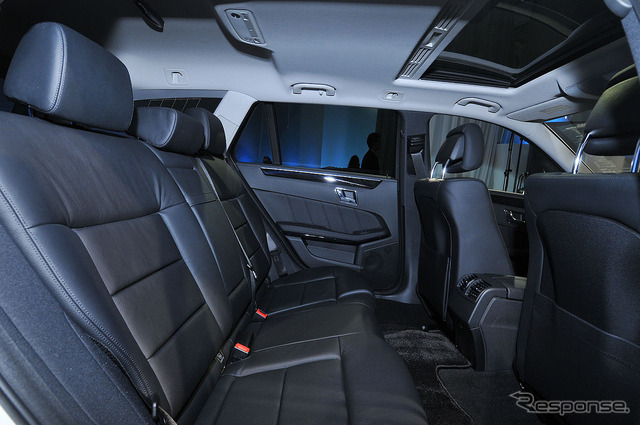 E350ブルーテック ステーションワゴン アバンギャルド