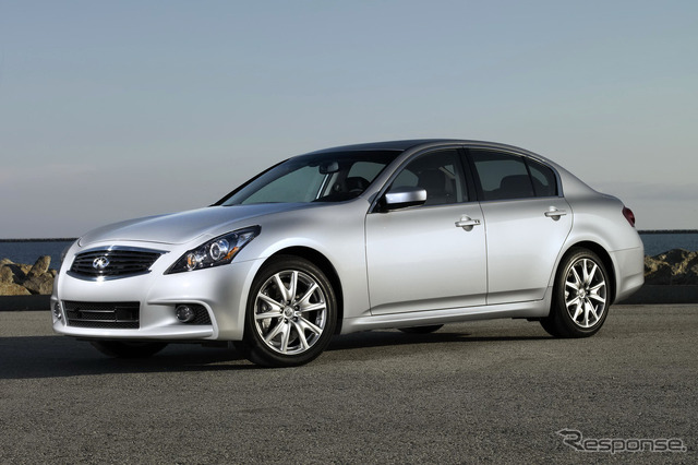 インフィニティ G37(日産スカイライン)
