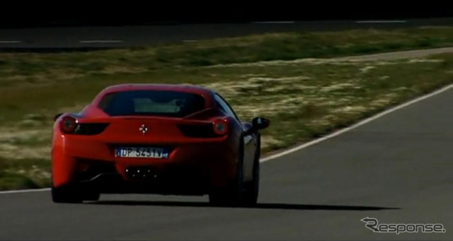 458イタリアとポテンザS001のPR映像
