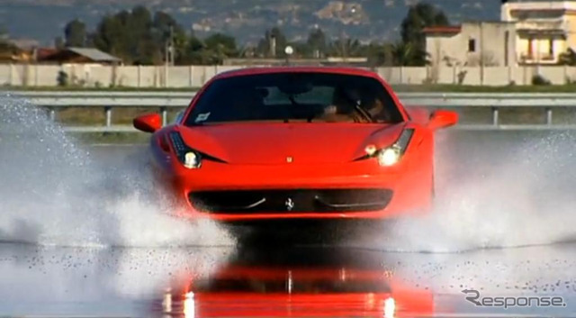 458イタリアとポテンザS001のPR映像