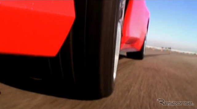 458イタリアとポテンザS001のPR映像