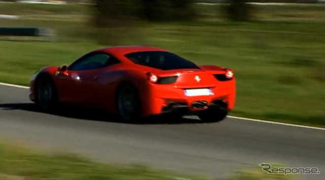 458イタリアとポテンザS001のPR映像