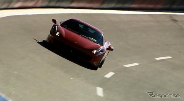 458イタリアとポテンザS001のPR映像
